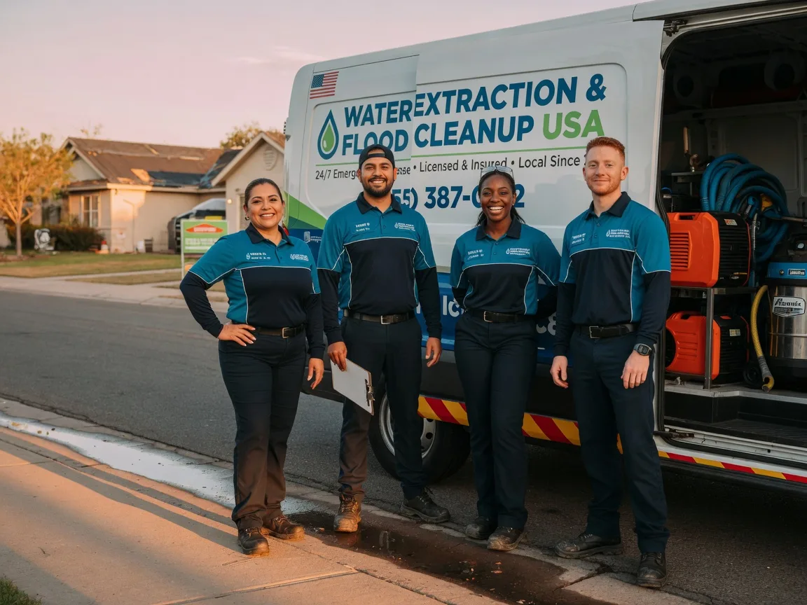 Emergency Water Extraction company in Max, ND