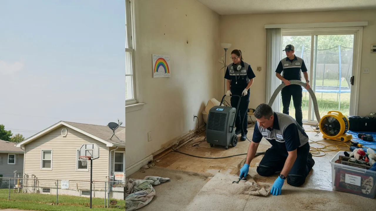Emergency Water Extraction in Max, ND near me