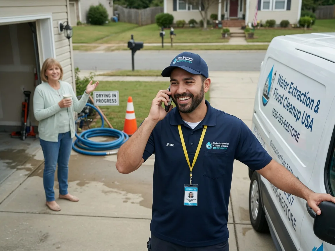 Emergency Water Extraction Max, ND FAQs