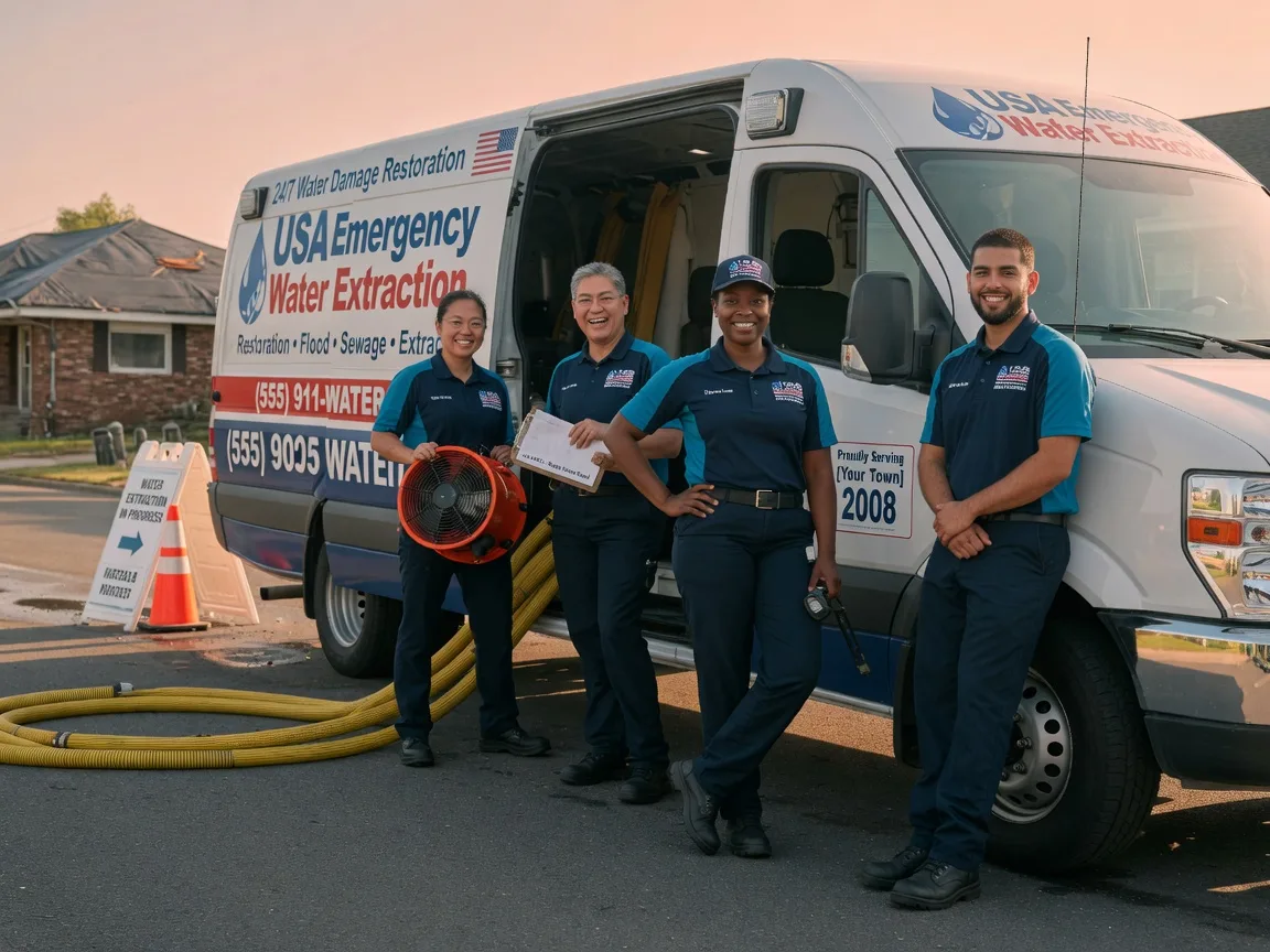 Emergency Water Removal company in Max, ND